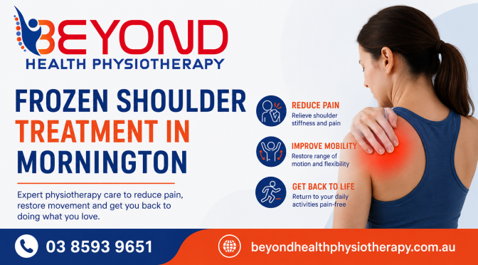 The 3 Stages of Frozen Shoulder and When to See a Physio